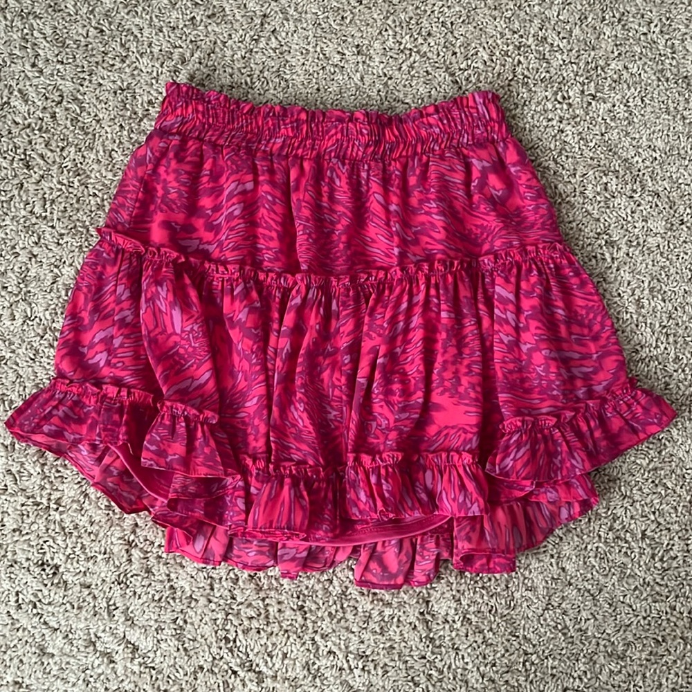 Adrienne mini skirt